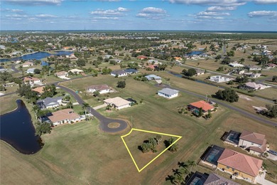 KEY LOT IN BURNT STORE LAKES - Property is surrounded by a mix on Burnt Store Golf Club in Florida - for sale on GolfHomes.com, golf home, golf lot