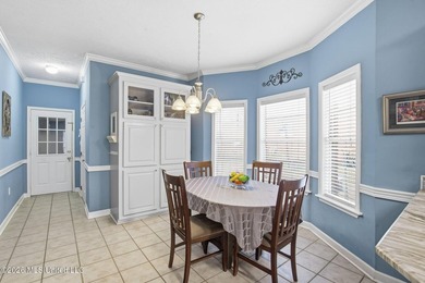 Charming 3BR/2BA home offering 2,022 sq ft on a quiet cul-de-sac on Castlewoods Golf Club in Mississippi - for sale on GolfHomes.com, golf home, golf lot