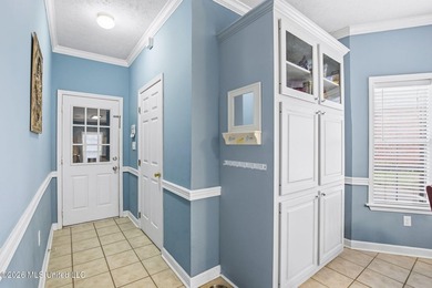 Charming 3BR/2BA home offering 2,022 sq ft on a quiet cul-de-sac on Castlewoods Golf Club in Mississippi - for sale on GolfHomes.com, golf home, golf lot