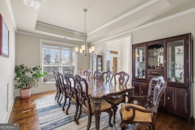 Stunning 4,407 sq ft home on a rare .91-acre double corner lot on Traditions of Braselton Golf Club in Georgia - for sale on GolfHomes.com, golf home, golf lot