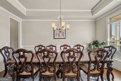 Stunning 4,407 sq ft home on a rare .91-acre double corner lot on Traditions of Braselton Golf Club in Georgia - for sale on GolfHomes.com, golf home, golf lot