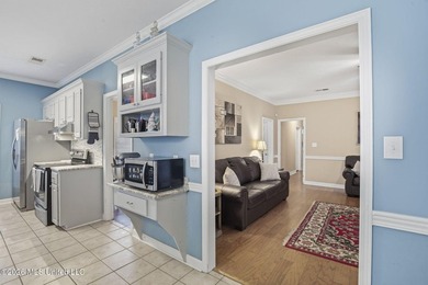 Charming 3BR/2BA home offering 2,022 sq ft on a quiet cul-de-sac on Castlewoods Golf Club in Mississippi - for sale on GolfHomes.com, golf home, golf lot