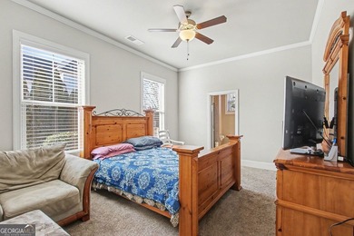 Stunning 4,407 sq ft home on a rare .91-acre double corner lot on Traditions of Braselton Golf Club in Georgia - for sale on GolfHomes.com, golf home, golf lot