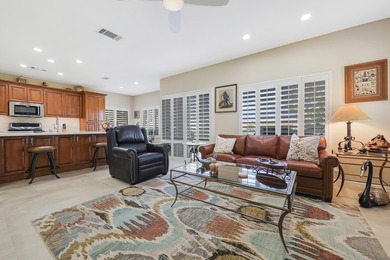 Seriously upgraded 3 bedroom, 2 bathroom paired patio home in on Bermuda Dunes Country Club in California - for sale on GolfHomes.com, golf home, golf lot