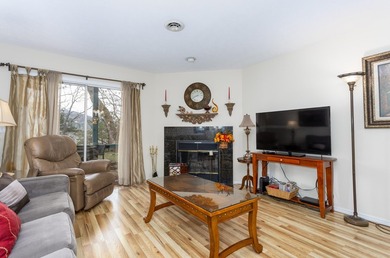 Relax and enjoy the view and great back yard from your large on Pointe Royale Village Country Club in Missouri - for sale on GolfHomes.com, golf home, golf lot