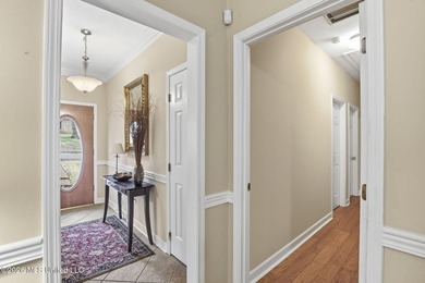 Charming 3BR/2BA home offering 2,022 sq ft on a quiet cul-de-sac on Castlewoods Golf Club in Mississippi - for sale on GolfHomes.com, golf home, golf lot