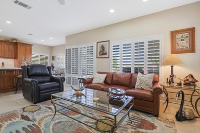Seriously upgraded 3 bedroom, 2 bathroom paired patio home in on Bermuda Dunes Country Club in California - for sale on GolfHomes.com, golf home, golf lot