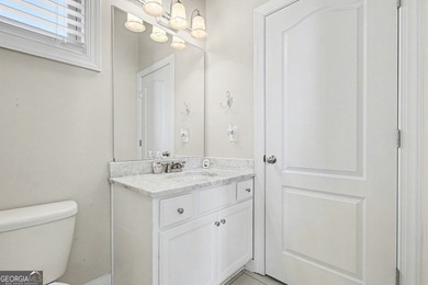 Stunning 4,407 sq ft home on a rare .91-acre double corner lot on Traditions of Braselton Golf Club in Georgia - for sale on GolfHomes.com, golf home, golf lot