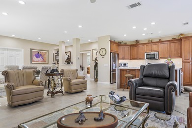 Seriously upgraded 3 bedroom, 2 bathroom paired patio home in on Bermuda Dunes Country Club in California - for sale on GolfHomes.com, golf home, golf lot