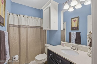 Charming 3BR/2BA home offering 2,022 sq ft on a quiet cul-de-sac on Castlewoods Golf Club in Mississippi - for sale on GolfHomes.com, golf home, golf lot