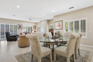 Seriously upgraded 3 bedroom, 2 bathroom paired patio home in on Bermuda Dunes Country Club in California - for sale on GolfHomes.com, golf home, golf lot