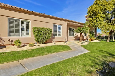 Seriously upgraded 3 bedroom, 2 bathroom paired patio home in on Bermuda Dunes Country Club in California - for sale on GolfHomes.com, golf home, golf lot