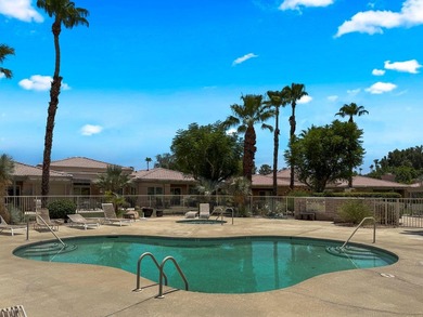 Seriously upgraded 3 bedroom, 2 bathroom paired patio home in on Bermuda Dunes Country Club in California - for sale on GolfHomes.com, golf home, golf lot