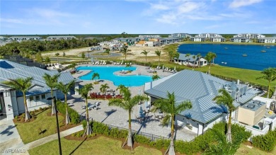 Elegant First-Floor Arabella Veranda with Stunning Upgrades on Heritage Landing Golf  in Florida - for sale on GolfHomes.com, golf home, golf lot