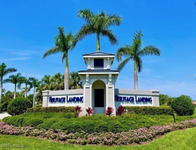 Elegant First-Floor Arabella Veranda with Stunning Upgrades on Heritage Landing Golf  in Florida - for sale on GolfHomes.com, golf home, golf lot