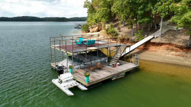 BIG Sunset Views | 222' Lake Frontage | 2 Story Dock on The Trail At Chickasaw Pointe in South Carolina - for sale on GolfHomes.com, golf home, golf lot