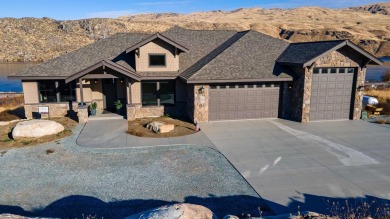 Experience the epitome of Pacific Northwest living in this on Alta Lake Golf Course in Washington - for sale on GolfHomes.com, golf home, golf lot