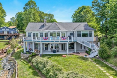 Welcome to your dream lake retreat at Smith Mountain Lake VA on Copper Cove Golf Club in Virginia - for sale on GolfHomes.com, golf home, golf lot