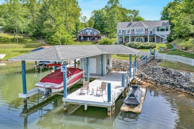 Welcome to your dream lake retreat at Smith Mountain Lake VA on Copper Cove Golf Club in Virginia - for sale on GolfHomes.com, golf home, golf lot