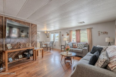 Welcome to your peaceful desert home in the highly desired on Tucson Estates Golf Course in Arizona - for sale on GolfHomes.com, golf home, golf lot