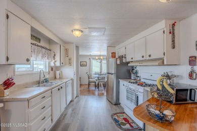 Welcome to your peaceful desert home in the highly desired on Tucson Estates Golf Course in Arizona - for sale on GolfHomes.com, golf home, golf lot