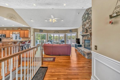 Welcome to your dream lake retreat at Smith Mountain Lake VA on Copper Cove Golf Club in Virginia - for sale on GolfHomes.com, golf home, golf lot