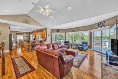 Welcome to your dream lake retreat at Smith Mountain Lake VA on Copper Cove Golf Club in Virginia - for sale on GolfHomes.com, golf home, golf lot