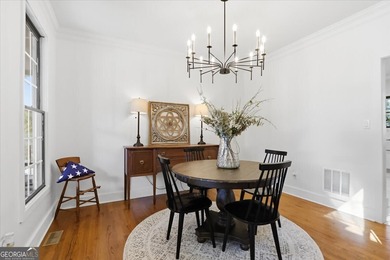 Welcome to this stunning, fully renovated three-story home on Hamilton Mill Golf Club in Georgia - for sale on GolfHomes.com, golf home, golf lot