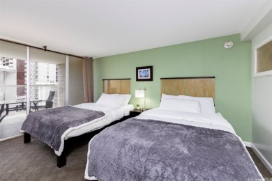 Situated in the center of Waikiki, Island Colony is a on Ala Wai Golf Course in Hawaii - for sale on GolfHomes.com, golf home, golf lot