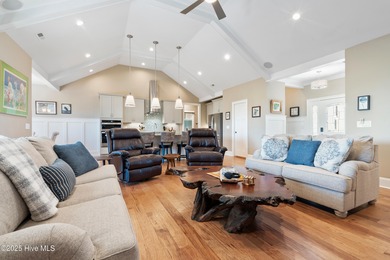 Elegant upgrades and thoughtful design define this like-new on Sea Trail Golf Resort in North Carolina - for sale on GolfHomes.com, golf home, golf lot