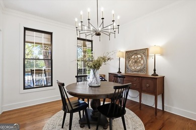 Welcome to this stunning, fully renovated three-story home on Hamilton Mill Golf Club in Georgia - for sale on GolfHomes.com, golf home, golf lot