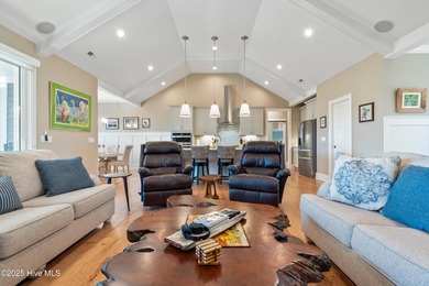 Elegant upgrades and thoughtful design define this like-new on Sea Trail Golf Resort in North Carolina - for sale on GolfHomes.com, golf home, golf lot