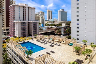 Situated in the center of Waikiki, Island Colony is a on Ala Wai Golf Course in Hawaii - for sale on GolfHomes.com, golf home, golf lot