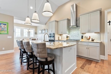 Elegant upgrades and thoughtful design define this like-new on Sea Trail Golf Resort in North Carolina - for sale on GolfHomes.com, golf home, golf lot