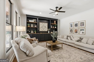 Welcome to this stunning, fully renovated three-story home on Hamilton Mill Golf Club in Georgia - for sale on GolfHomes.com, golf home, golf lot