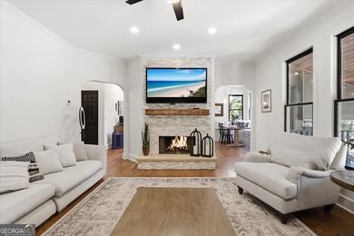 Welcome to this stunning, fully renovated three-story home on Hamilton Mill Golf Club in Georgia - for sale on GolfHomes.com, golf home, golf lot