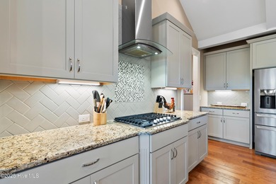 Elegant upgrades and thoughtful design define this like-new on Sea Trail Golf Resort in North Carolina - for sale on GolfHomes.com, golf home, golf lot