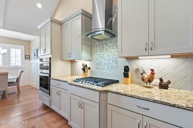 Elegant upgrades and thoughtful design define this like-new on Sea Trail Golf Resort in North Carolina - for sale on GolfHomes.com, golf home, golf lot