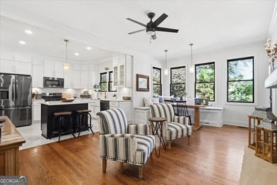 Welcome to this stunning, fully renovated three-story home on Hamilton Mill Golf Club in Georgia - for sale on GolfHomes.com, golf home, golf lot