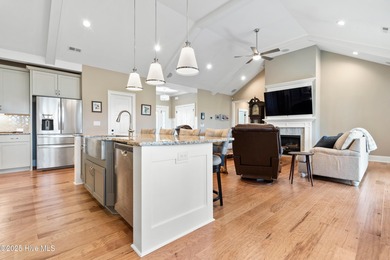 Elegant upgrades and thoughtful design define this like-new on Sea Trail Golf Resort in North Carolina - for sale on GolfHomes.com, golf home, golf lot