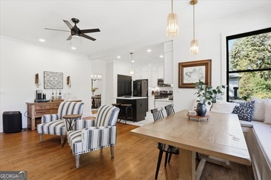 Welcome to this stunning, fully renovated three-story home on Hamilton Mill Golf Club in Georgia - for sale on GolfHomes.com, golf home, golf lot