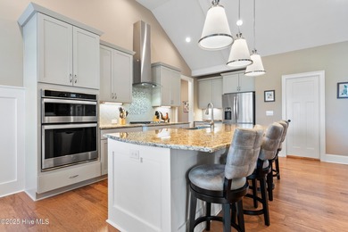 Elegant upgrades and thoughtful design define this like-new on Sea Trail Golf Resort in North Carolina - for sale on GolfHomes.com, golf home, golf lot