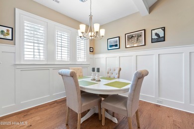 Elegant upgrades and thoughtful design define this like-new on Sea Trail Golf Resort in North Carolina - for sale on GolfHomes.com, golf home, golf lot