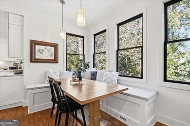 Welcome to this stunning, fully renovated three-story home on Hamilton Mill Golf Club in Georgia - for sale on GolfHomes.com, golf home, golf lot