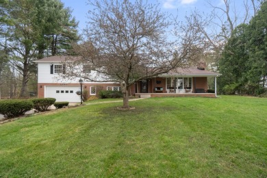 Welcome to your own private retreat! Perfectly situated across on Arbor Hills Golf Club in Michigan - for sale on GolfHomes.com, golf home, golf lot