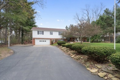 Welcome to your own private retreat! Perfectly situated across on Arbor Hills Golf Club in Michigan - for sale on GolfHomes.com, golf home, golf lot