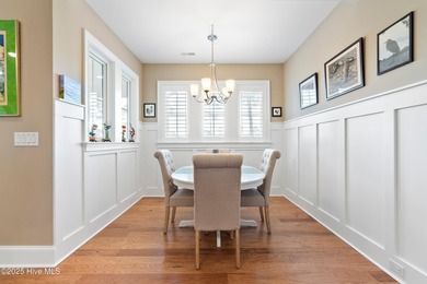 Elegant upgrades and thoughtful design define this like-new on Sea Trail Golf Resort in North Carolina - for sale on GolfHomes.com, golf home, golf lot