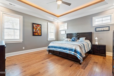 Elegant upgrades and thoughtful design define this like-new on Sea Trail Golf Resort in North Carolina - for sale on GolfHomes.com, golf home, golf lot