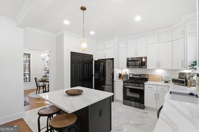 Welcome to this stunning, fully renovated three-story home on Hamilton Mill Golf Club in Georgia - for sale on GolfHomes.com, golf home, golf lot