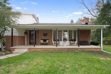 Welcome to your own private retreat! Perfectly situated across on Arbor Hills Golf Club in Michigan - for sale on GolfHomes.com, golf home, golf lot